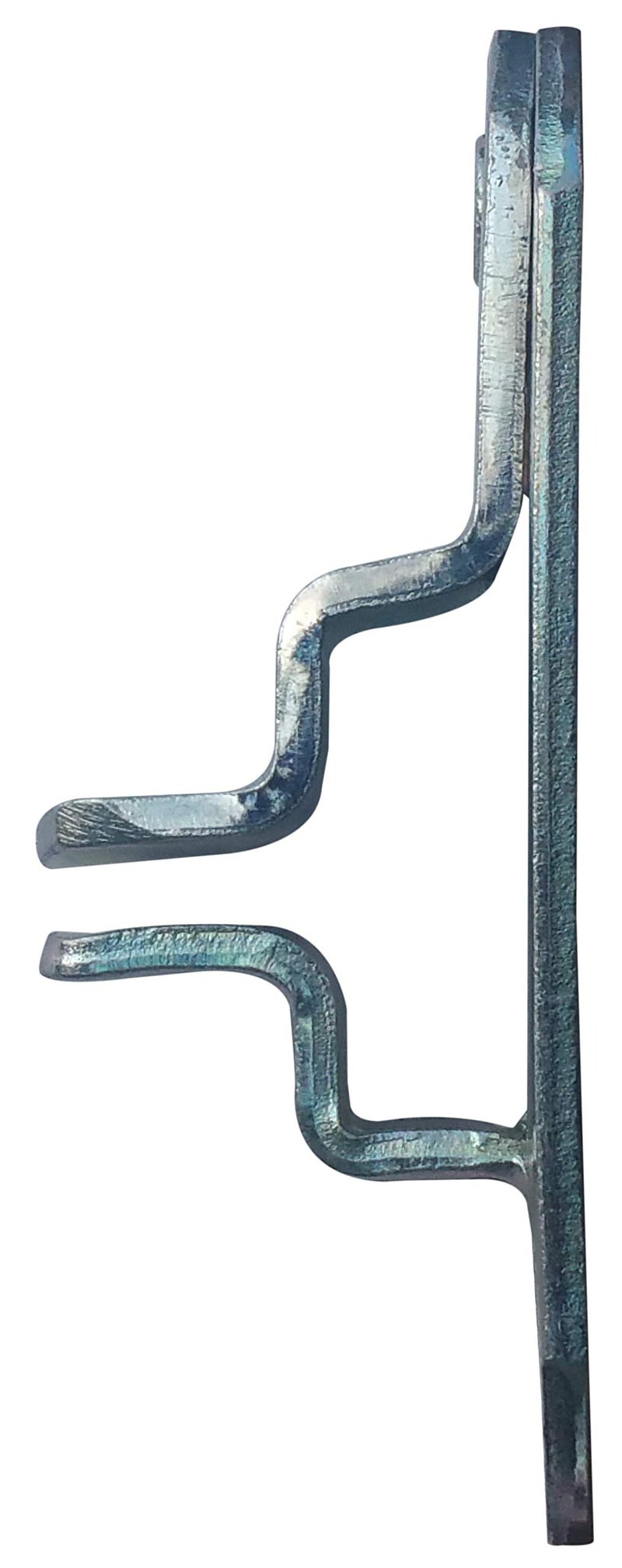 JQuad Trailer Door & Ramp Locking Hasp -3.75"" Mounting- Cam Lock Latch Keeper -Zinc- Made in The USA - Image 4
